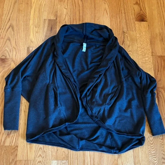 Lululemon To and Flow Studio Wrap Cardigan - Picture 14 of 16